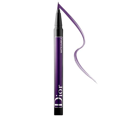 dior felt tip eyeliner|Dior waterproof liquid eyeliner.